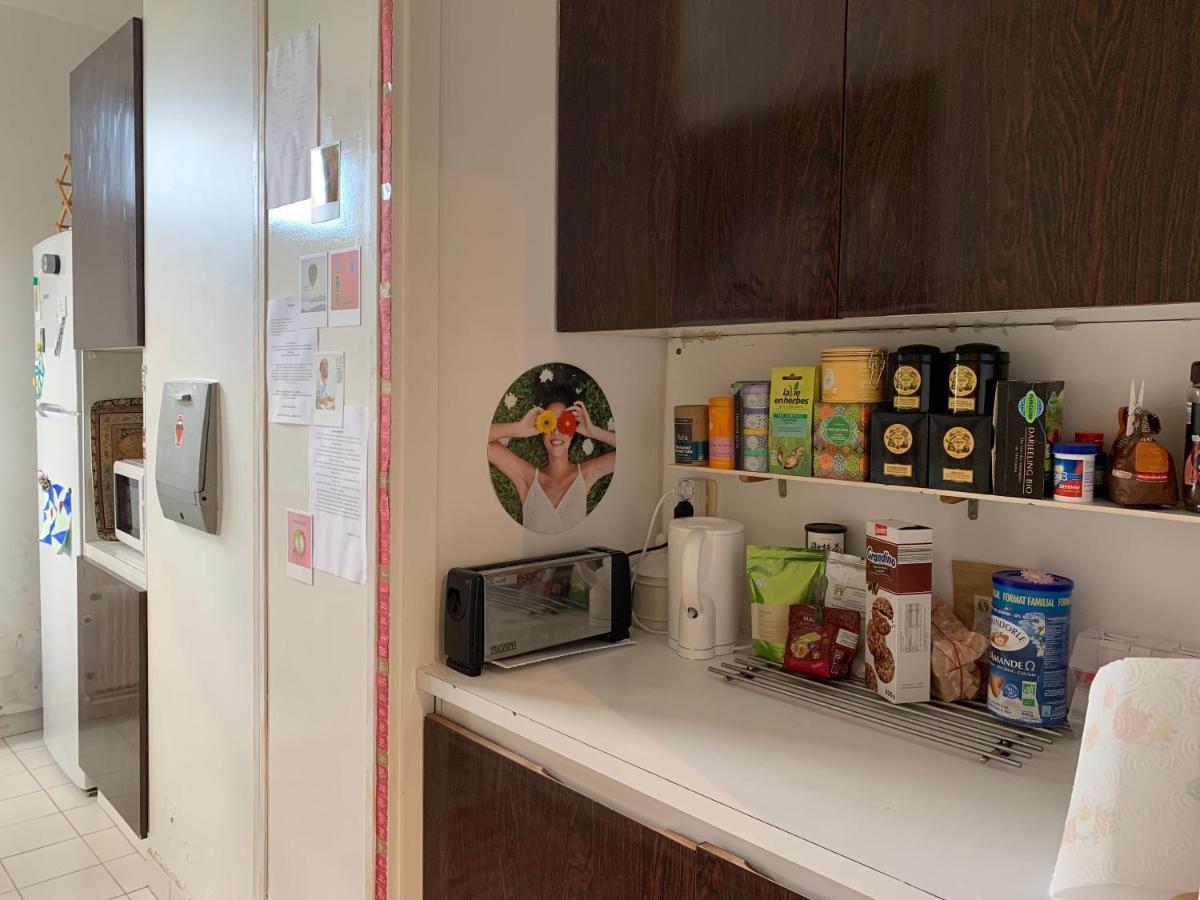 Accommodatie bij particulieren Jolie Chambre Privee A Dans Appart De 75m2 Parijs