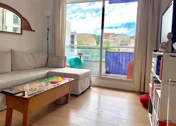 Jolie chambre privée à Paris dans appart de 75m2